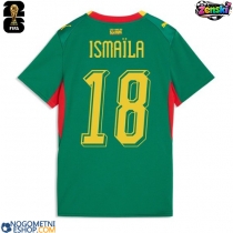 Ženski Nogometni dresi Senegal Ismaila Sarr #18 Gostujoči SP 2026 Kratek Rokav